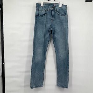 Levi's slim straight light wash jeans